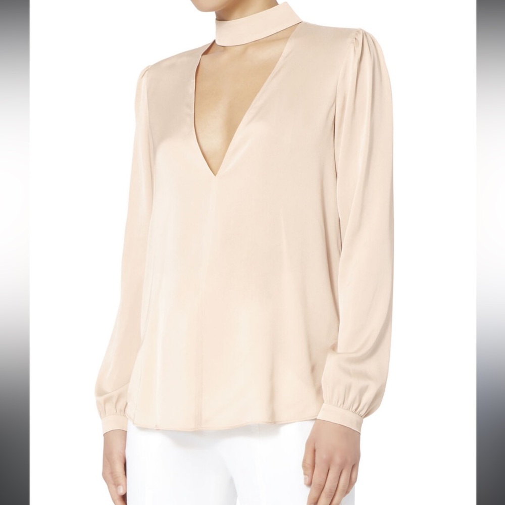 NWOT ALC Silk Blouse